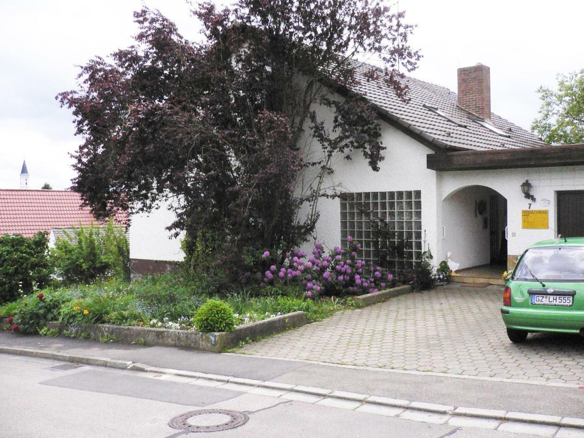 Apollonias Gaestehaus Bibertal Esterno foto