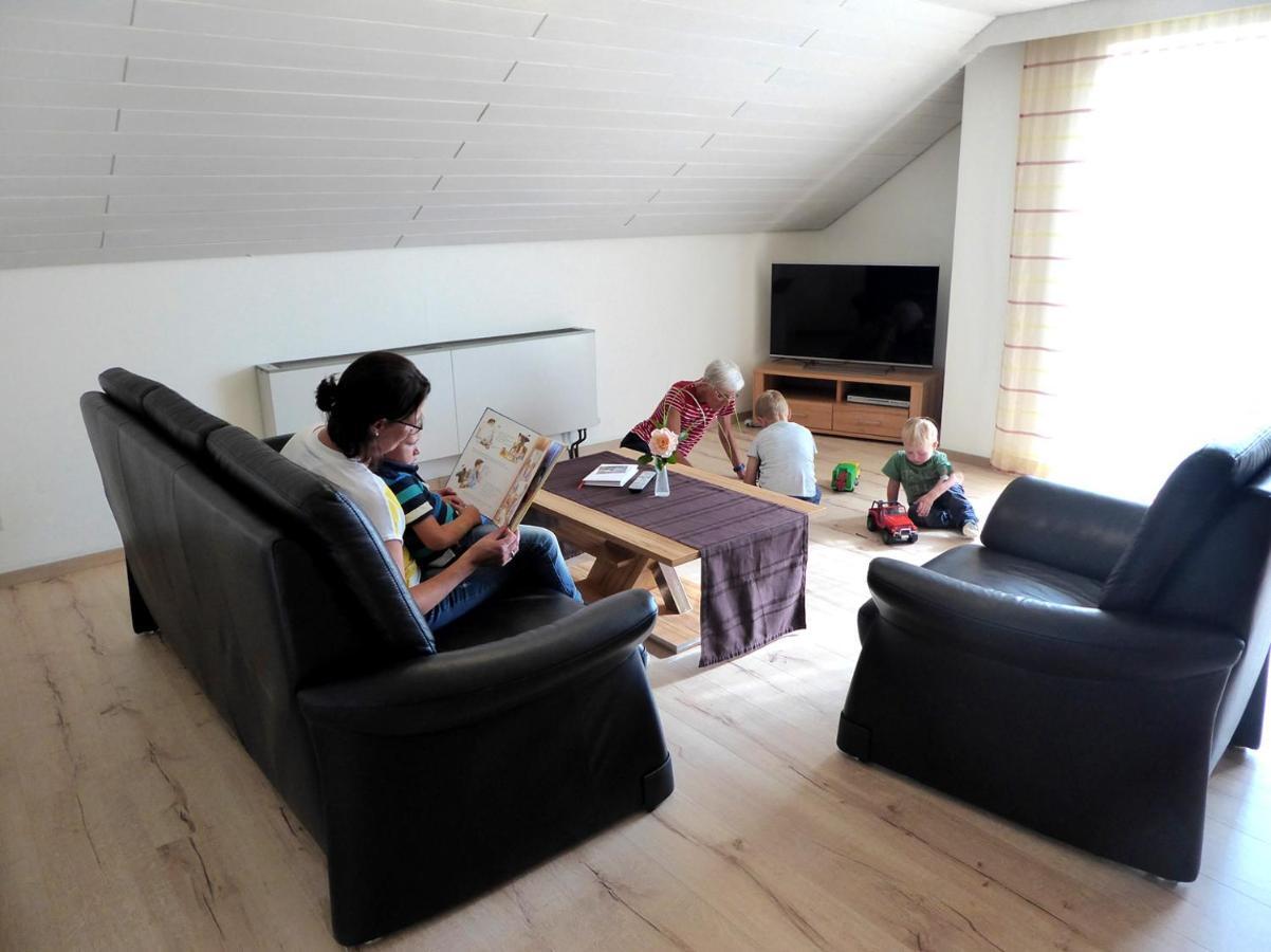 Apollonias Gaestehaus Bibertal Esterno foto